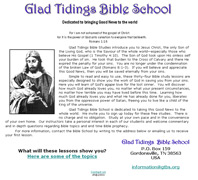 Glad Tidings Bible School