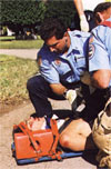 patient with spinal injury